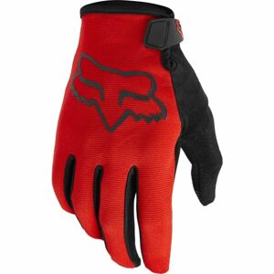 Fox RANGER YTH Dětské cyklo rukavice, červená, veľkosť S