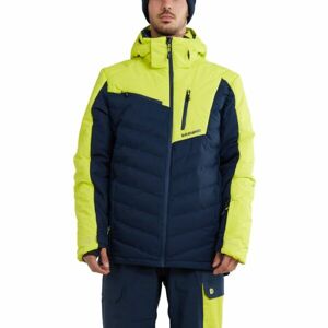 FUNDANGO WILLOW PADDED JACKET Pánská lyžařská/snowboardová bunda, modrá, veľkosť L