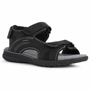 Geox U SPHERICA EC5 A Pánské sandály, černá, velikost 46