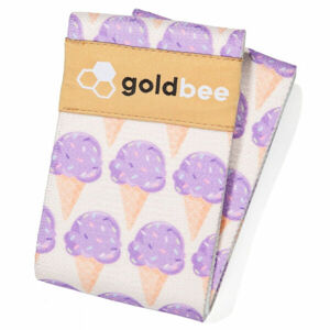 GOLDBEE BEBOOTY ICE CREAM Odporová guma, fialová, velikost S