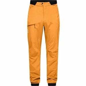 HAGLÖFS L.I.M FUSE Pánské kalhoty, žlutá, velikost 52