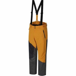 Hannah ARNY Pánské lyžařské kalhoty, tmavě šedá, veľkosť XXL