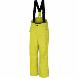 Hannah AMIDALA JR žlutá 116 - Dětské lyžařské kalhoty