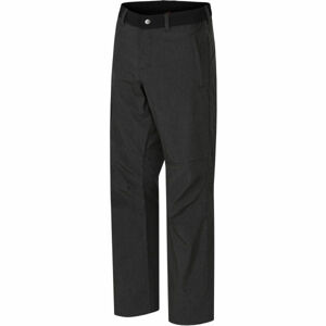 Hannah BREX Pánské softshellové kalhoty, Tmavě šedá,Černá, velikost