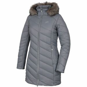 Hannah ELOISE Dámský zimní kabát, šedá, velikost XS