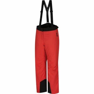Hannah GABRIL Dámské lyžařské kalhoty, červená, velikost XL