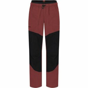 Hannah Dětské outdoorové kalhoty Dětské outdoorové kalhoty, červená, velikost 128