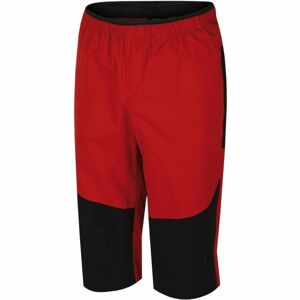 Hannah HAGGY Pánské 3/4 kalhoty, červená, veľkosť S