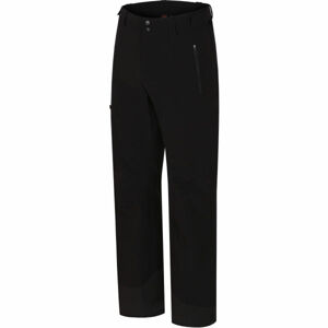 Hannah HUNTLEY Pánské softshellové kalhoty, černá, velikost XL