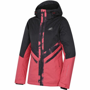 Hannah KACY Dámská lyžařská bunda, růžová, velikost 40