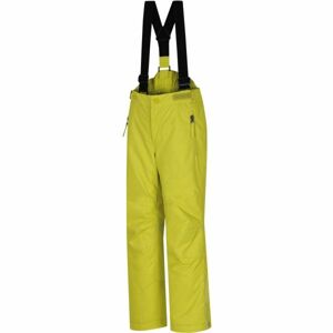 Hannah KALHOTY AKITA JR žlutá 116 - Dětské lyžařské kalhoty