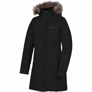 Hannah MARETA Dámský zimní kabát, černá, veľkosť 42