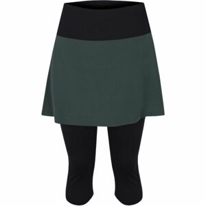 Hannah REALY SKIRT Dámská sportovní sukně, černá, velikost S