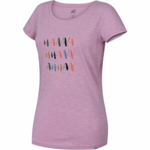 Hannah SILENA Dámské tričko, fialová, velikost M