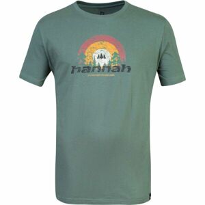 Hannah Pánské tričko Pánské tričko, zelená, velikost L