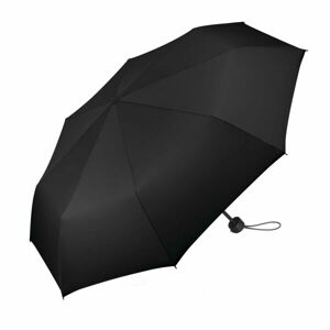 HAPPY RAIN ESSENTIALS Skládací deštník, černá, veľkosť UNI