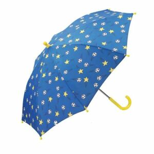 HAPPY RAIN FOTBAL Chlapecký deštník, modrá, velikost UNI