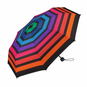 HAPPY RAIN MULTICOLOR Skládací deštník, mix, velikost