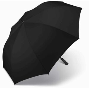 HAPPY RAIN GOLF Partnerský deštník, černá, veľkosť UNI