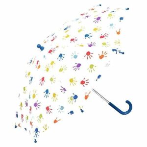 HAPPY RAIN RUČIČKY Dívčí deštník, mix, velikost UNI