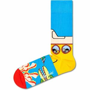 HAPPY SOCKS BEATLES YELLOW SUBMARINE Klasické ponožky, modrá, velikost