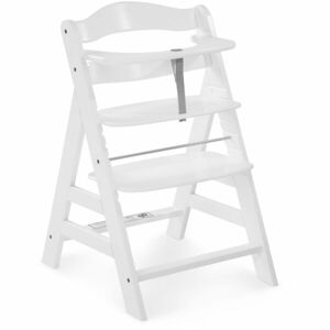 HAUCK ALPHA+ Jídelní židle, bílá, velikost