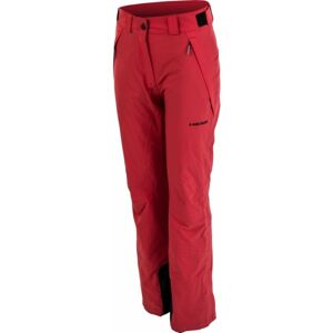 Head VIEW 2.0 PANTS červená XS - Dámské zimní kalhoty