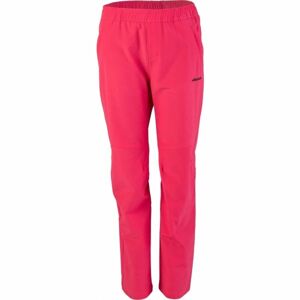 Head CARSON Dětské softshellové kalhoty, Růžová,Černá, velikost