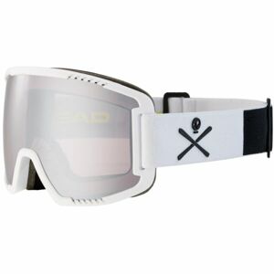 Head CONTEX PRO 5K Lyžařské brýle, bílá, velikost L