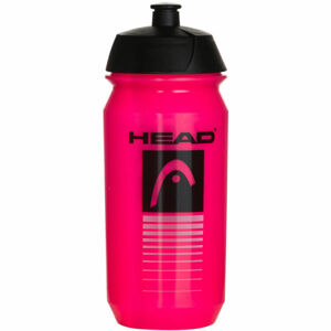 Head BOTTLE 500ML Cyklistická láhev, Růžová,Černá, velikost