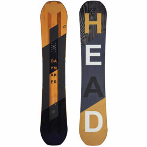 Head DAYMAKER LYT Snowboardové prkno, tmavě šedá, velikost 153