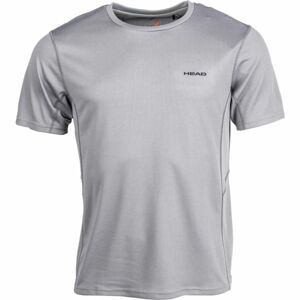 Head DIXON Pánské triko, šedá, velikost XL