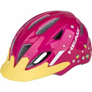 Head KID Y11A zelená (52 - 56) - Dětská cyklistická helma