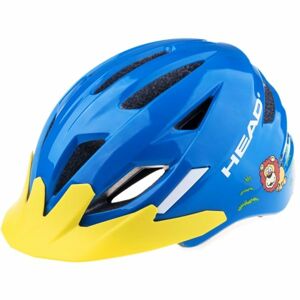 Head KID Y11A Dětská cyklistická helma, modrá, veľkosť (47 - 52)