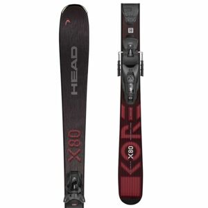 Head KORE X 80 + PRW 11 GW Sjezdové lyže, černá, velikost