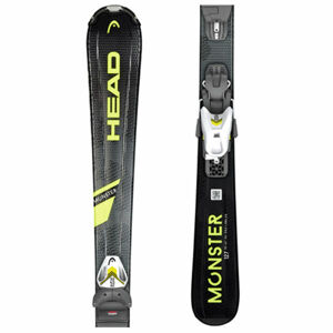 Head MONSTER SLR + SLR 4.5 AC  107 - Dětské sjezdové lyže