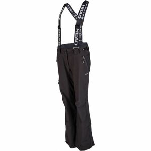 Head MONTEPA Dámské softshellové lyžařské kalhoty, černá, veľkosť L
