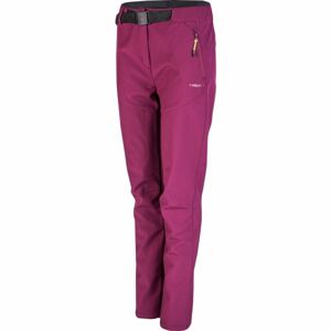Head MURIBA fialová L - Dámské softshellové kalhoty