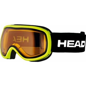 Head NINJA Juniorské lyžařské brýle, Žlutá,Černá,Bílá, velikost
