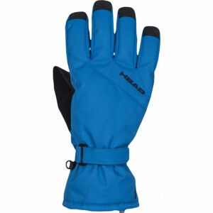 Head PAT modrá 14-16 - Dětské lyžařské rukavice