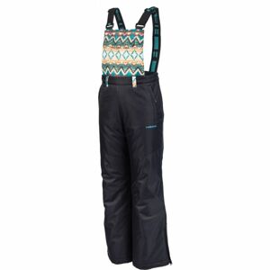 Head FLOI Dětské zimní kalhoty, černá, velikost 140-146