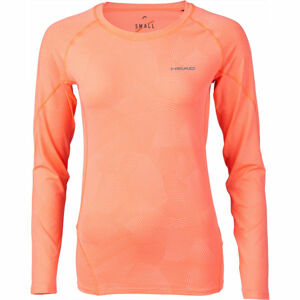 Head ANAFI Dámské triko s dlouhým rukávem, oranžová, veľkosť XXL