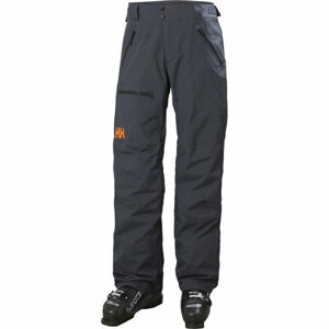 Helly Hansen SOGN CARGO PANT Pánské lyžařské kalhoty, tmavě šedá, velikost XL