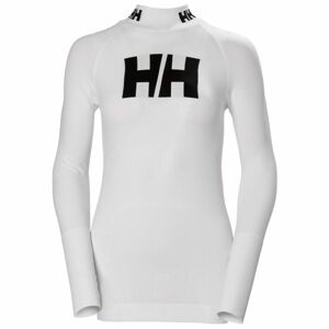 Helly Hansen LIFA SEAMLESS RACING TOP bílá XL - Unisexové triko s dlouhým rukávem