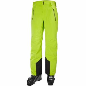 Helly Hansen FORCE PANT Pánské lyžařské kalhoty, reflexní neon, velikost S