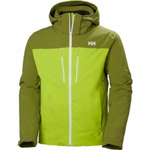 Helly Hansen SIGNAL JACKET zelená XL - Pánská lyžařská bunda