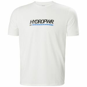 Helly Hansen HP RACE T-SHIRT Pánské triko, bílá, velikost XL