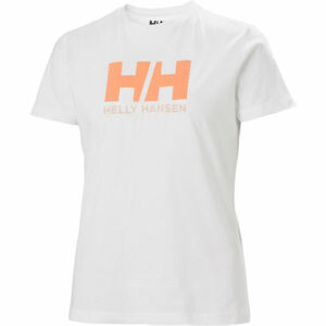 Helly Hansen LOGO T-SHIRT bílá XS - Pánské triko