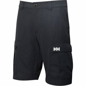 Helly Hansen QD CARGO SHORTS 11 černá 32 - Pánské šortky
