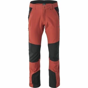 Hi-Tec ANON Pánské outdoorové kalhoty, oranžová, velikost M